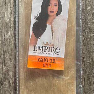 BLONDE EMPIRE 100% human hair BRAND NEW